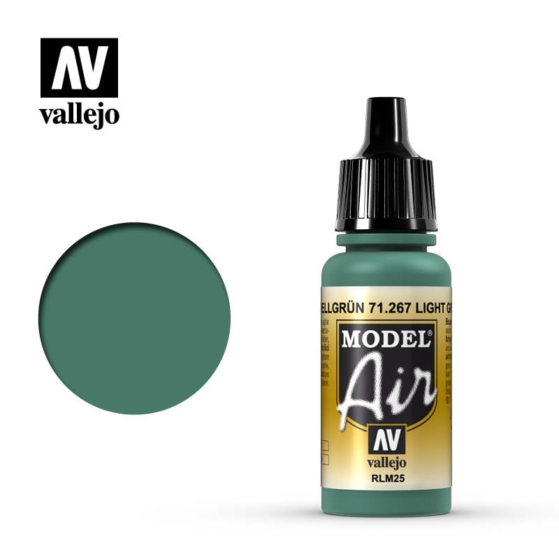 VLJ71267 Light Green RLM25 Modle Air Acrylic Paint
