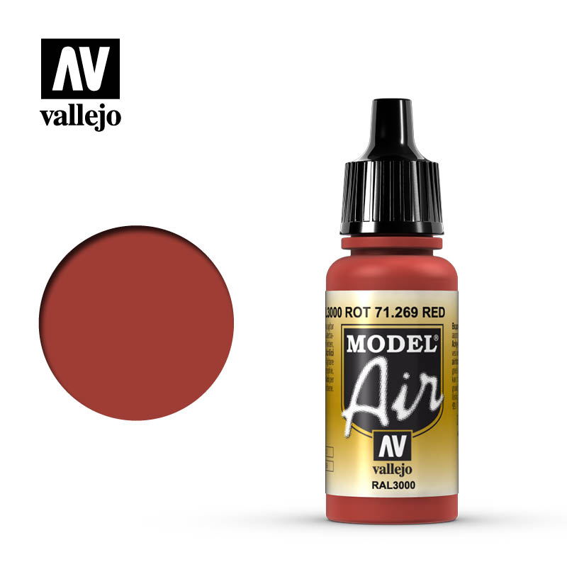 VLJ71269 Red Model Air Acrylic Paint