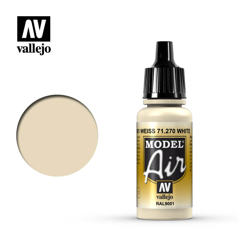 VLJ71270 White Model Air Acrylic Paint
