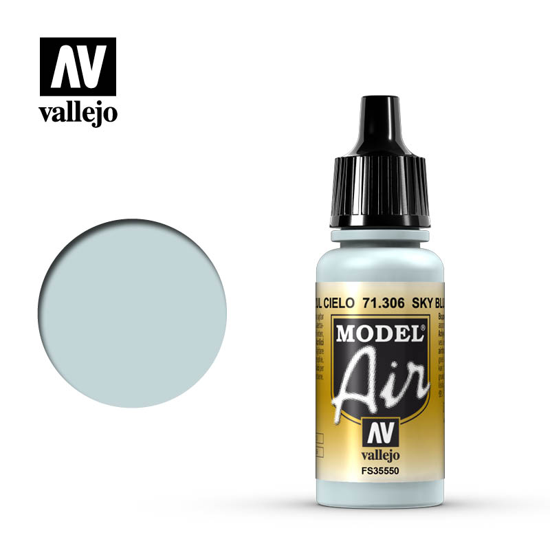 VLJ71306 Sky Blue Model Air Acrylic Paint