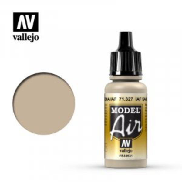 VLJ71327 17 ml IAF Model Air Acrylic Paint, Sand