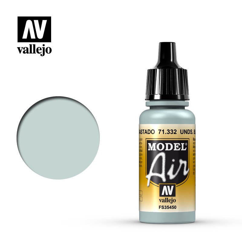 VLJ71332 Underside Blue Faded Model Air Acrylic Paint