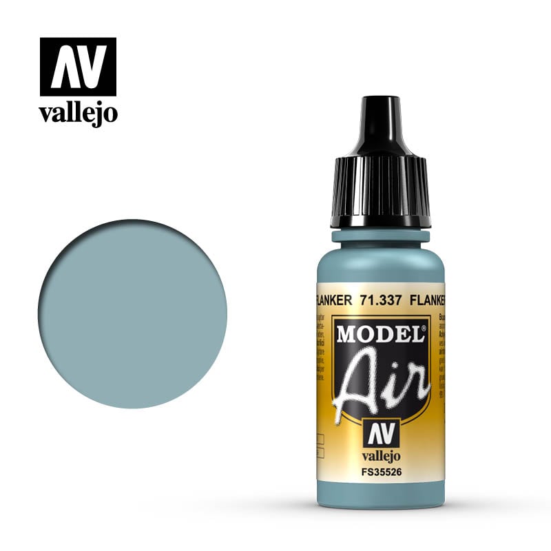 VLJ71337 Flanker Blue Model Air Acrylic Paint