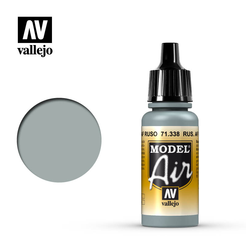 VLJ71338 Russian AF Grey & Blue Model Air Acrylic Paint