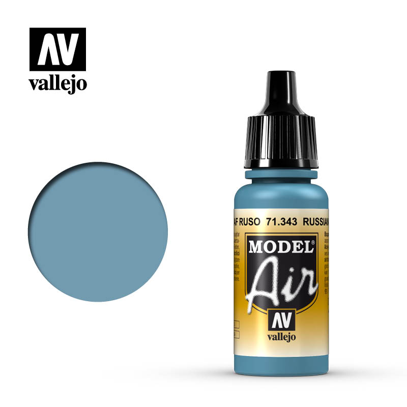 VLJ71343 Russian AF Grey No.7 Model Air Acrylic Paint