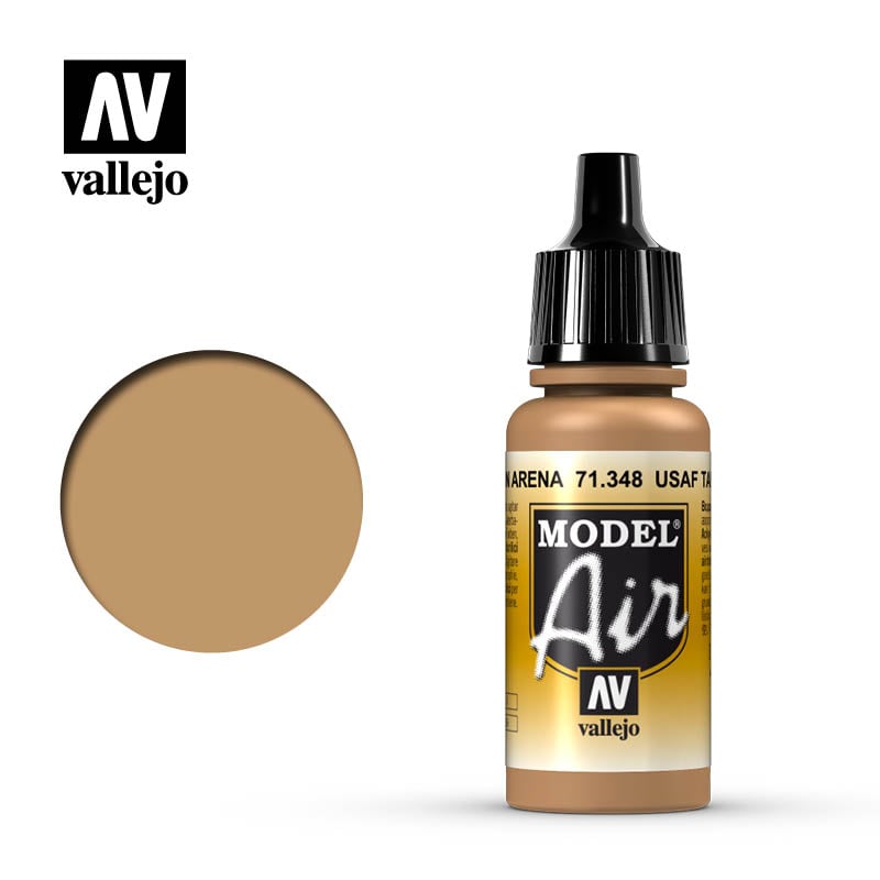 VLJ71348 USAF Tan Model Air Acrylic Paint