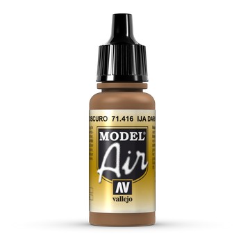 VLJ71416 IJA Dark Beige Model Air Acrylic Paint