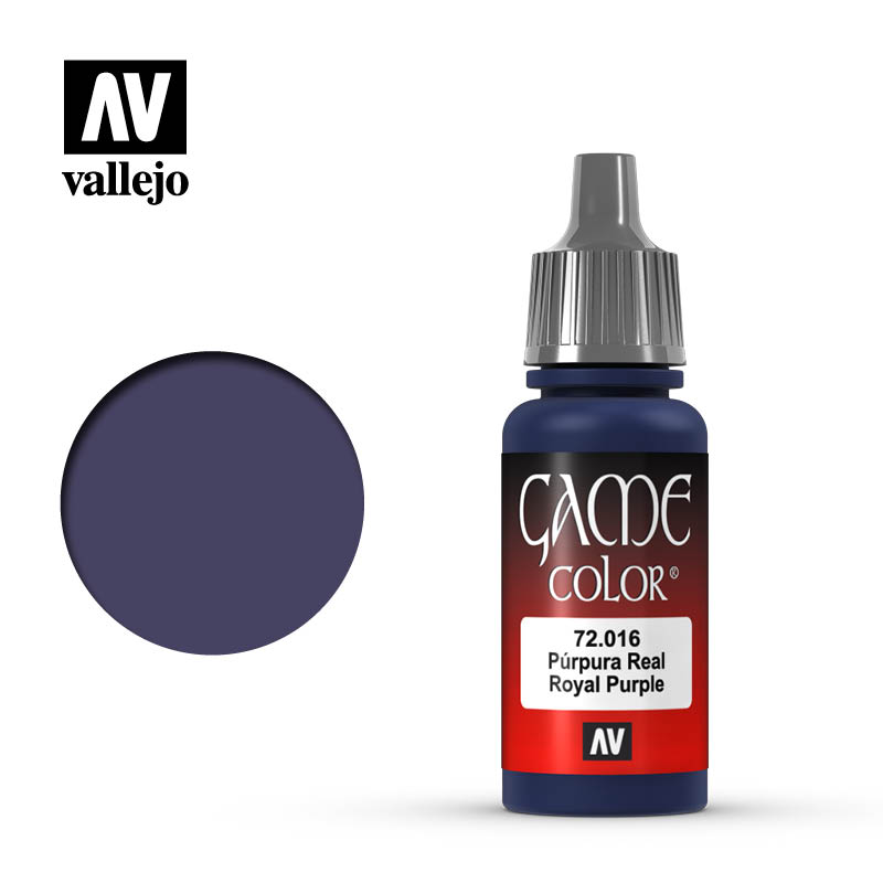 VLJ72016 17 ml Game Color Acrylic Paint, Royal Purple