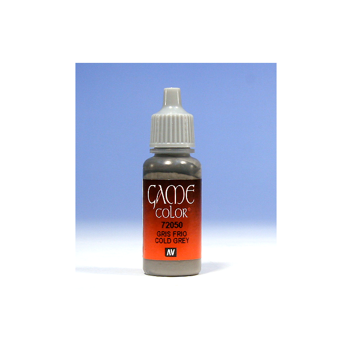 VLJ72050 17 ml Game Acrylic Paint, Cold Grey
