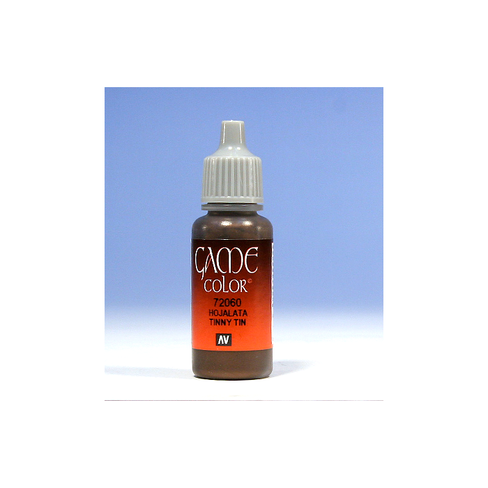 VLJ72060 17 ml Metallic Game Acrylic Paint, Tinny Tin