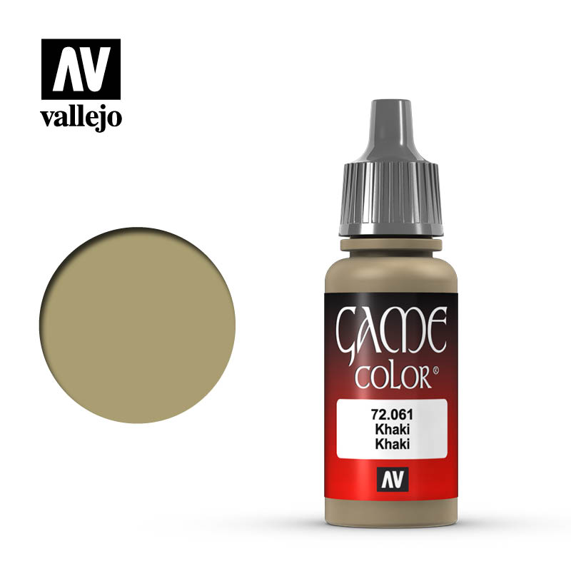 Khaki Game Color Acrylic Paint