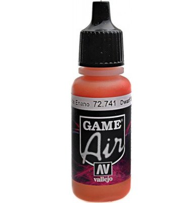 VLJ72741 17 ml Dwarf Skin Game Air Acrylic Paint -  Vallejo Acrylic Paint