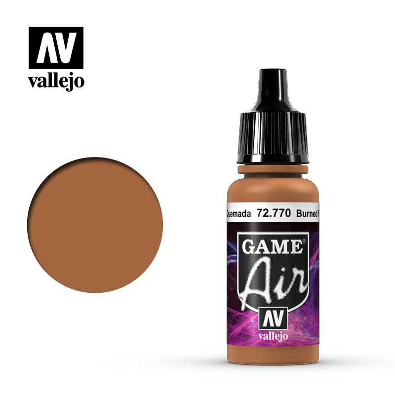 Picture of Acrylicos Vallejo VLJ72770 17 ml Game Color Acrylic Paint&#44; Burned Flesh