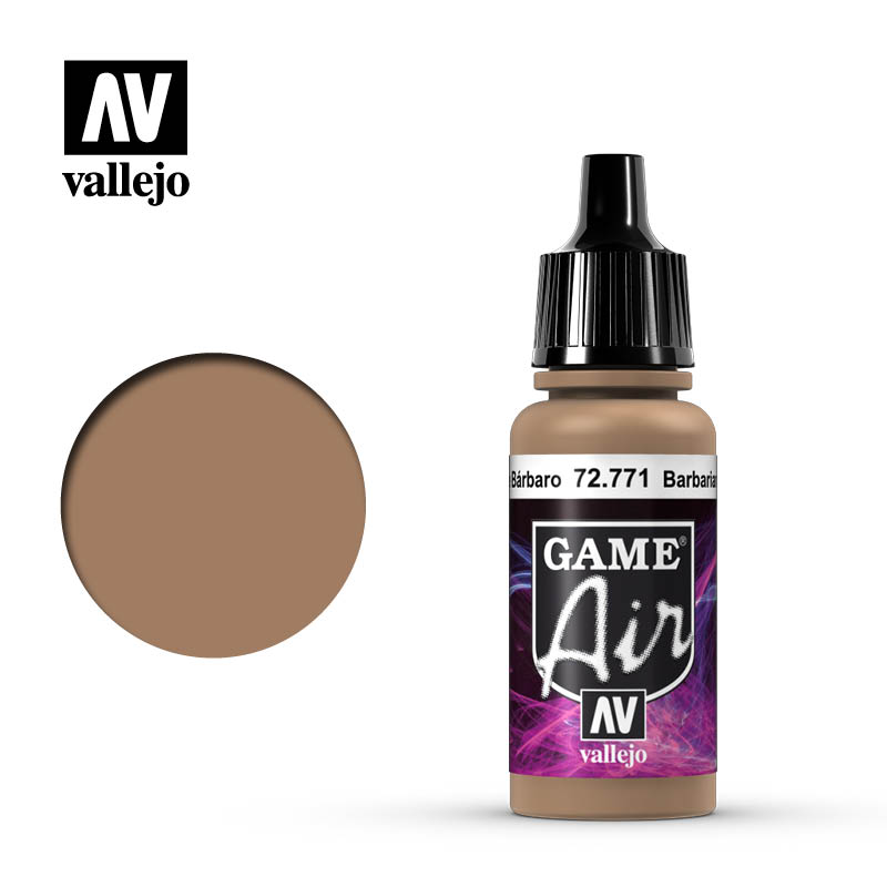 Picture of Acrylicos Vallejo VLJ72771 17 ml Game Color Acrylic Paint&#44; Barbarian Flesh