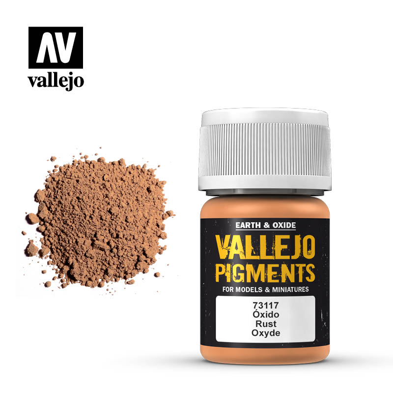 VLJ73117 30 ml Carbon Rust Acrylic Paint