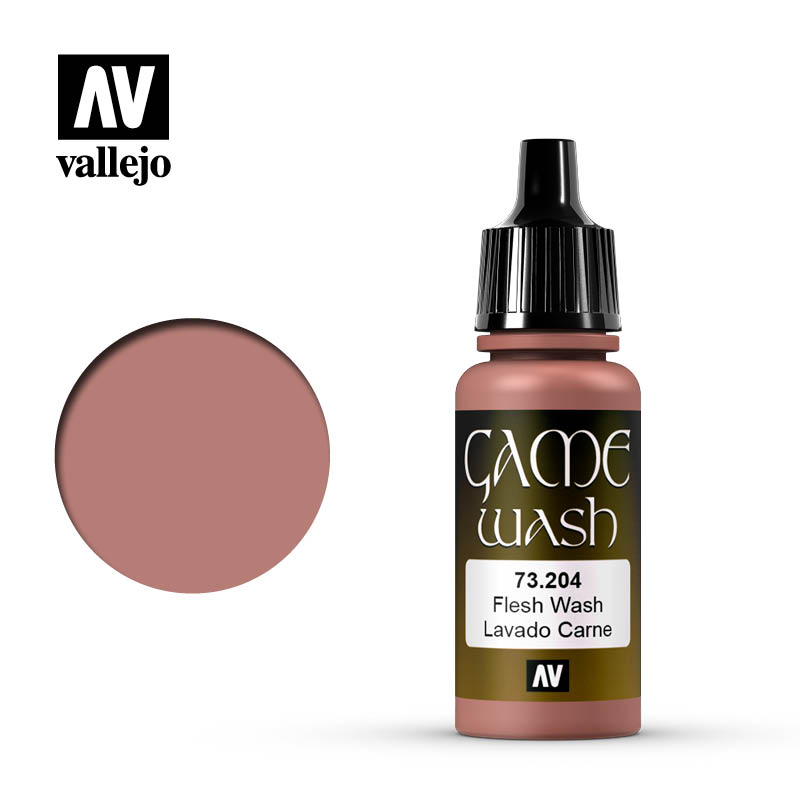 Flesh Wash Game Color Acrylic Paint