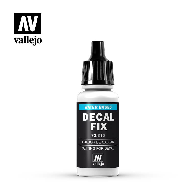 VLJ73213 Water Based Decal Fix