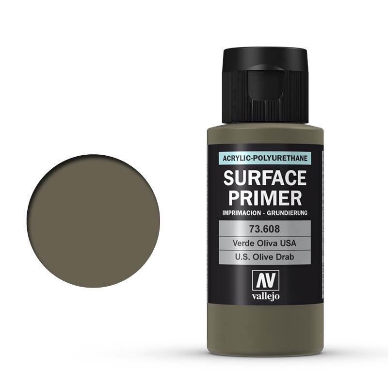 60 ml US Olive Drab Primer