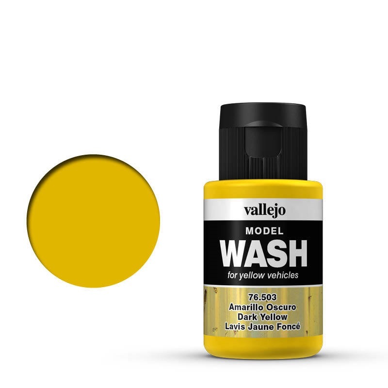 35 ml Dark Yellow Model Wash