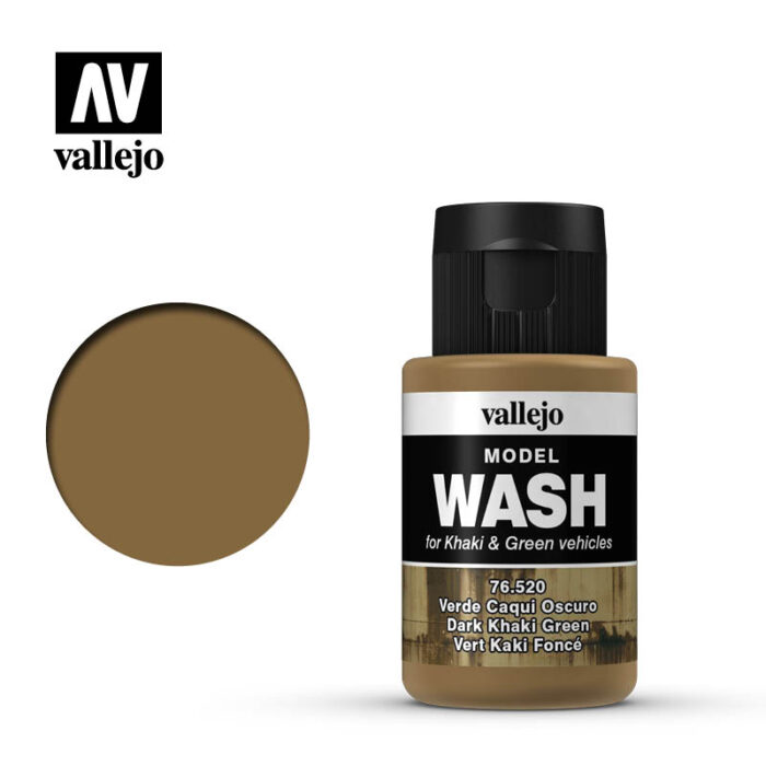 VLJ76520 35 ml Dark Khaki Green Model Wash