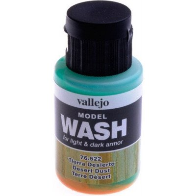 VLJ76522 35 ml Model Wash Acrylic Paint, Desert Dust
