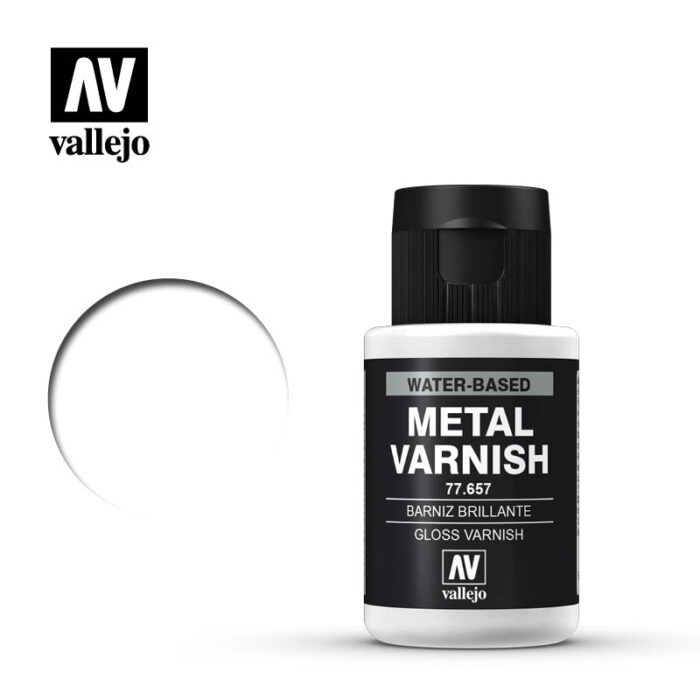 VLJ77657 32 ml Gloss Metal Varnish
