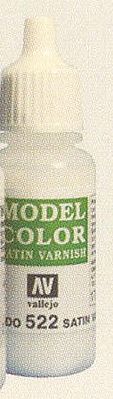 Vallejo Acrylic Paints VLJ70522 Permanent Satin Varnish