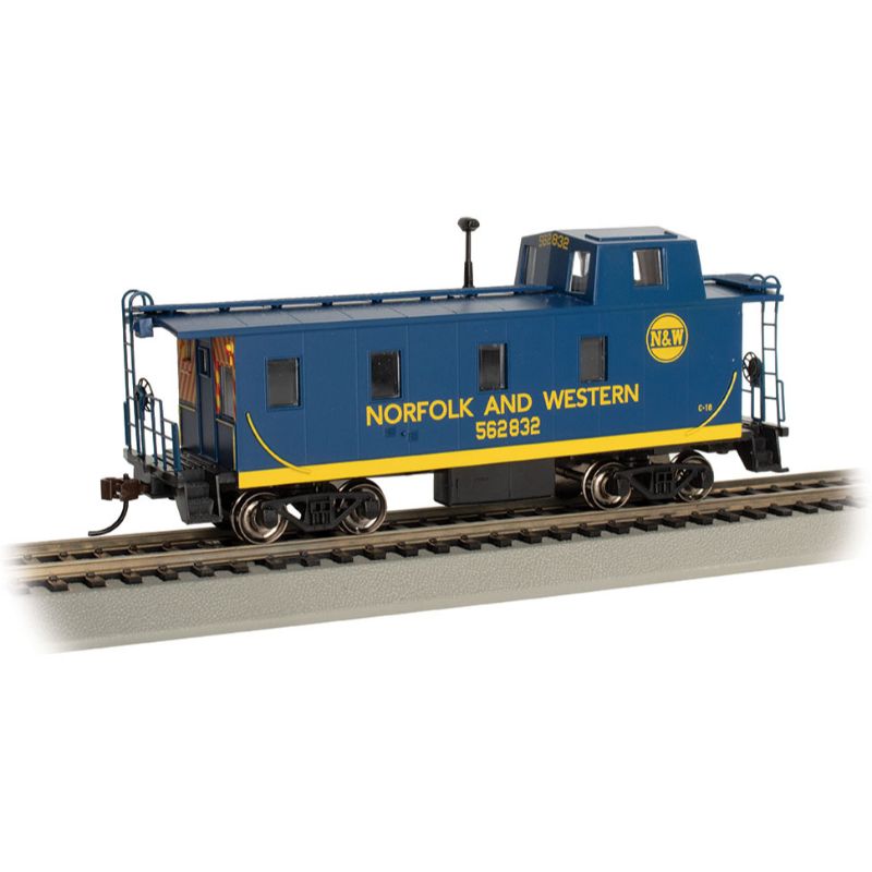 Streamlined Caboose with Offset Cupola Norfolk & Western - HO Scale - No.562832 -  Grand Gamers Guild, GR2134839
