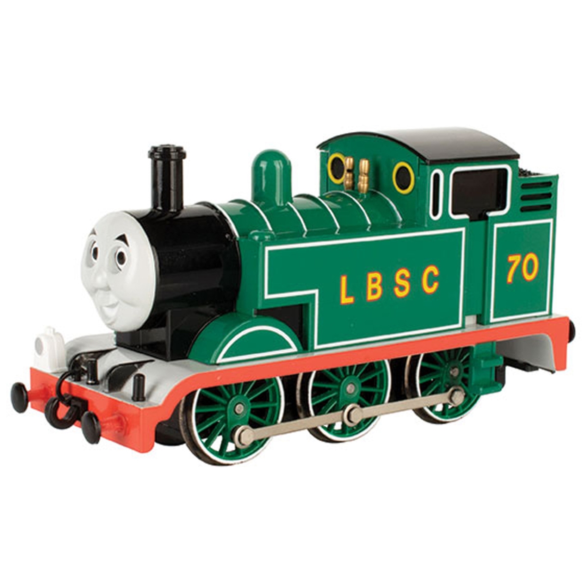 Thomas The Tank Engine Toy with Moving Eyes, Green