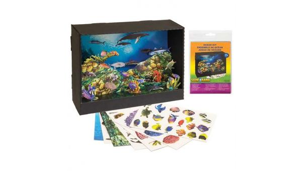 WOO4242 Ocean Kit with Scene-A-Rama