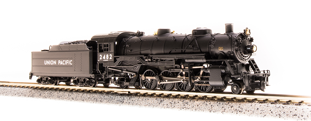 No.498 N Seaboard Air Line USRA Mikado Paragon3 DCC Sound