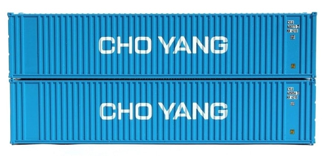 40 ft. N CHO Yang Standard Height Container - Pack of 2