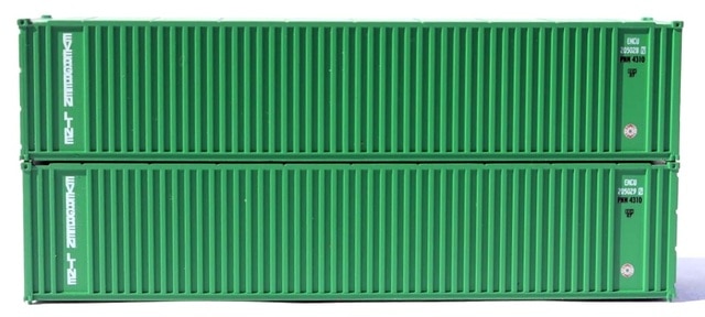 40 ft. N Evergreen Standard Height Container - Pack of 2