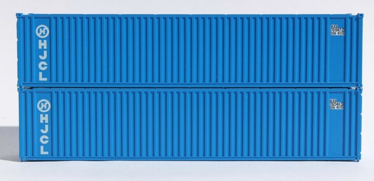 40 ft. N Hanjin Container - Pack of 2