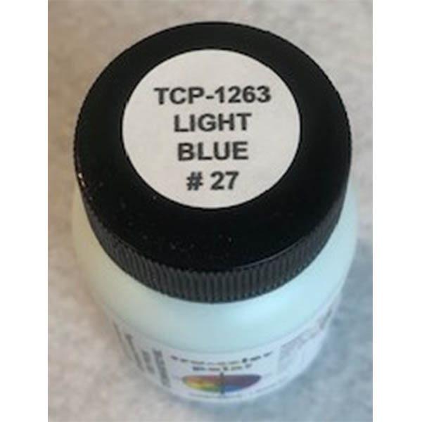 TCP1263 No.27 Light Blue Color Paint