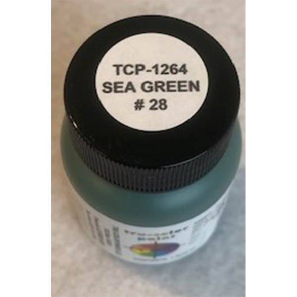 No.28 Sea Green Color Paint