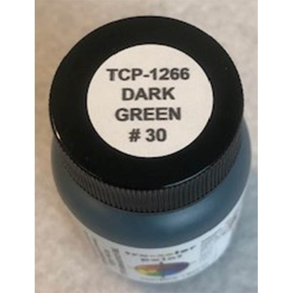 TCP1266 No.30 Dark Green Color Paint