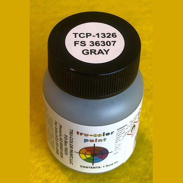 TCP1326 36307 Federal Standard Paint, Gray