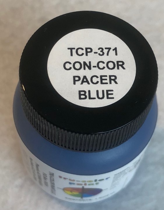 TCP371 Con-Cor Color Paint, Pacer Blue