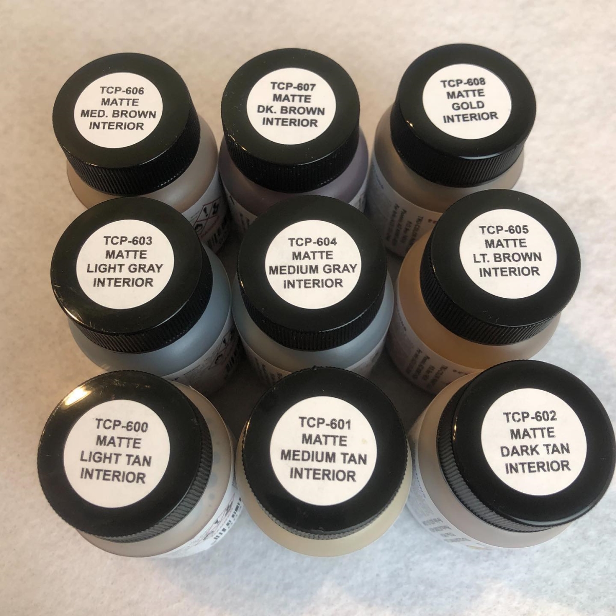 TCP600 Automobile Interior Color Paint, Tan