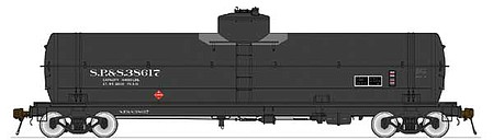 Picture of American Limited Models ALM1860 No.38617 HO Scale SP & S Late 1 Tank Car