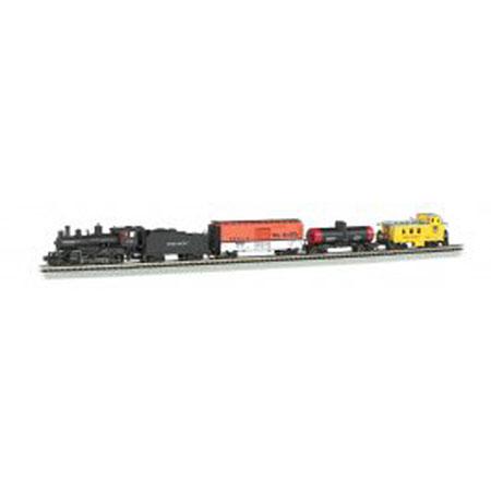 N Whistle-Stop Special Model Train Set