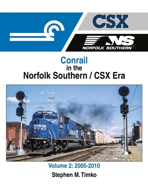 MSB1720 Volume 2 Conrail in NS & CSX Book