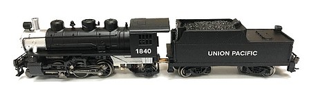 No.1840 N Scale Up Steam Locomotive Model Train