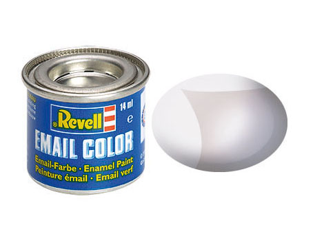 Picture of Revell RMX32102 Clear Matt Enamel Paint - Pack of 6