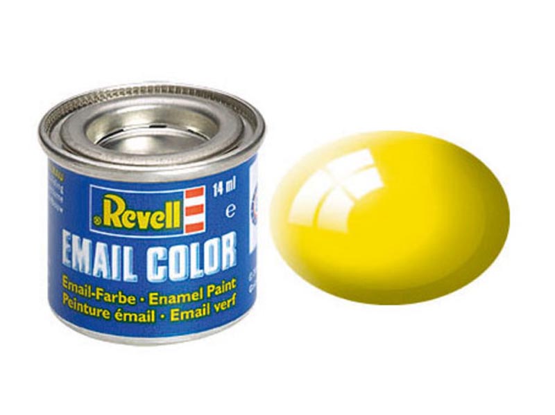 Picture of Revell RMX32112 Yellow Gloss Enamel Paint - Pack of 6