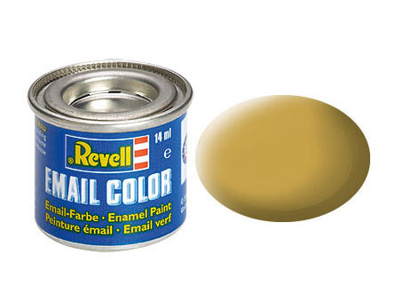 Picture of Revell RMX32116 Sandy Yellow Matt Enamel Paint - Pack of 6