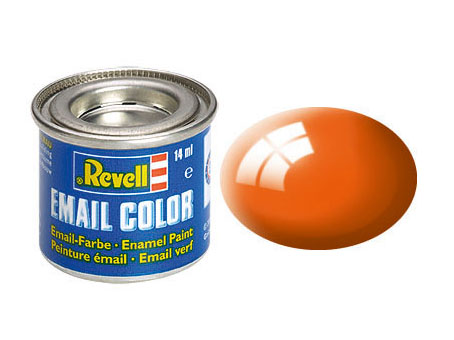 Picture of Revell RMX32130 Orange Gloss Enamel Paint - Pack of 6