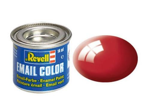 Picture of Revell RMX32134 Italian Red Gloss Enamel Paint - Pack of 6