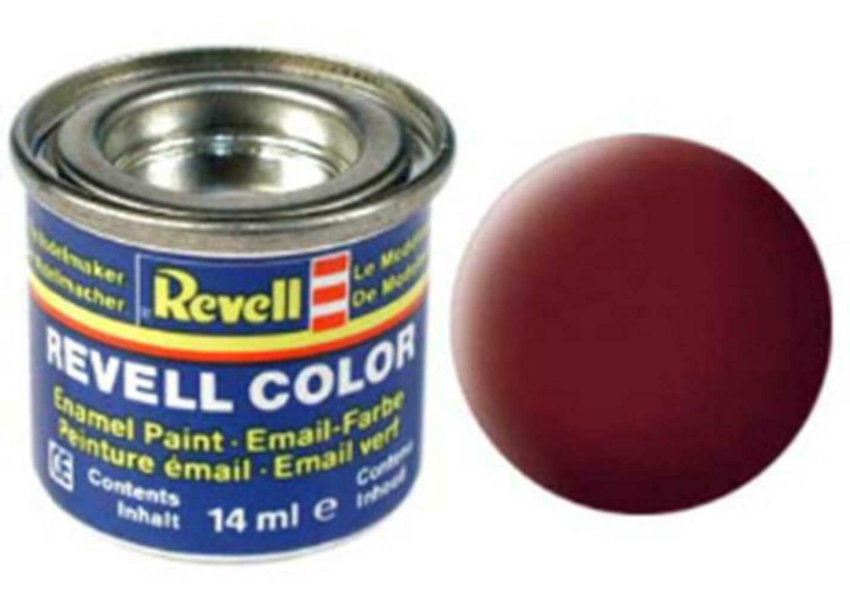 Picture of Revell RMX32137 Reddish Brown Matt Enamel Paint - Pack of 6